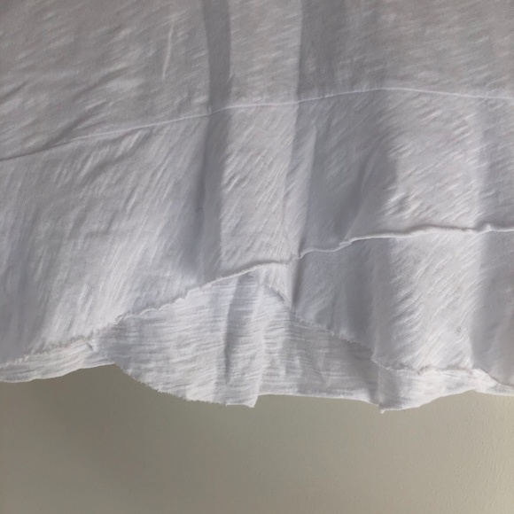 Wilt Ruffle Hem Short Sleeve Tee - Picture 3 of 3